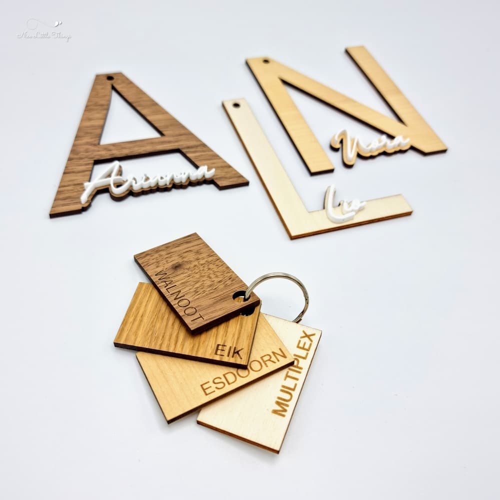 Christmas Ornament Letter