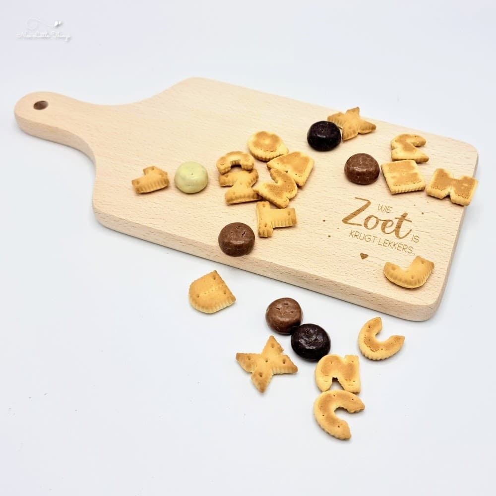 Planche à découper Sinterklaas