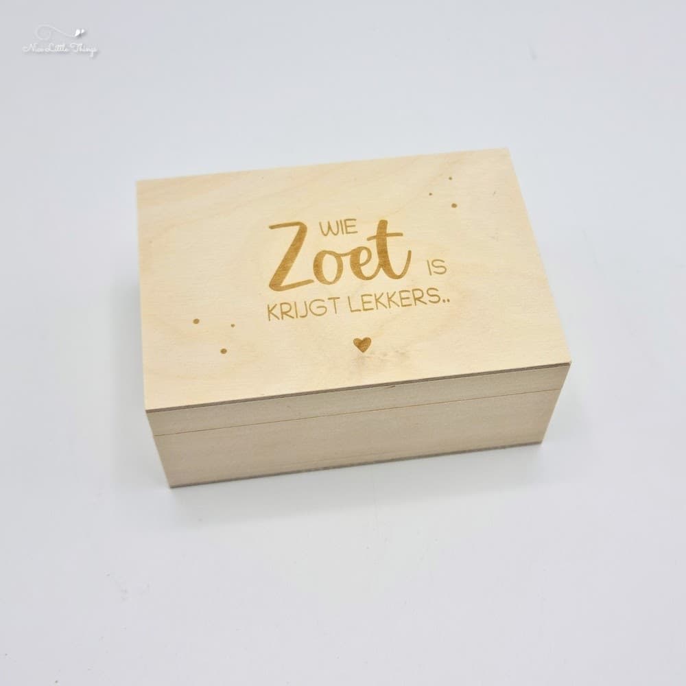 Candy box Sinterklaas