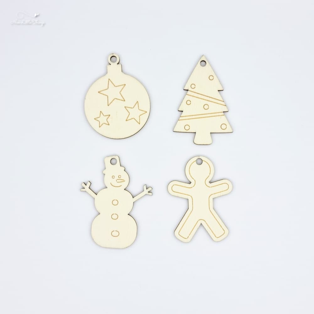 DIY kit Kerstornamenten