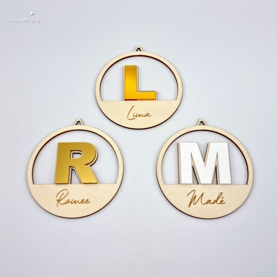 Personalized Ornament