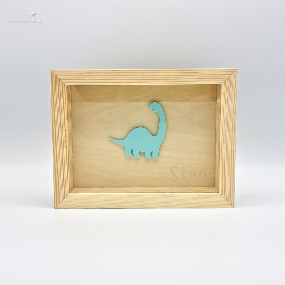 Spaarpot met Naam - Dino