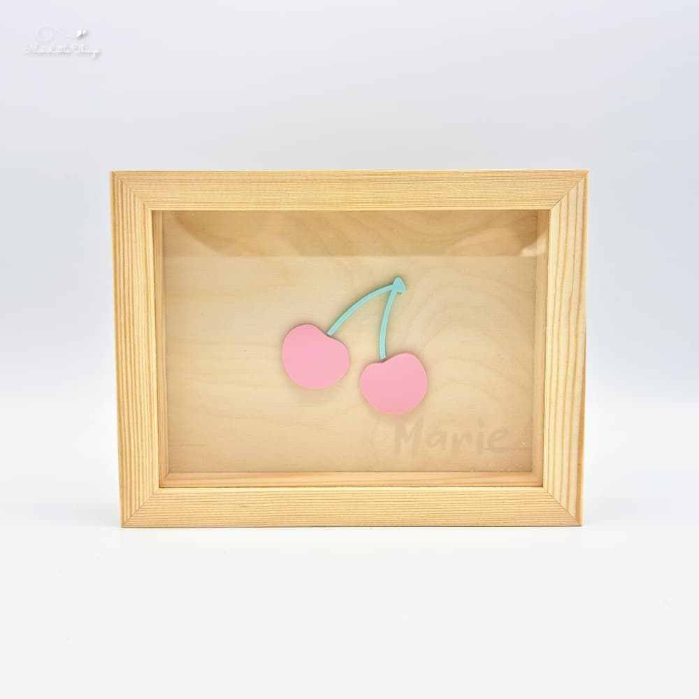 Spaarpot met Naam - Kersen