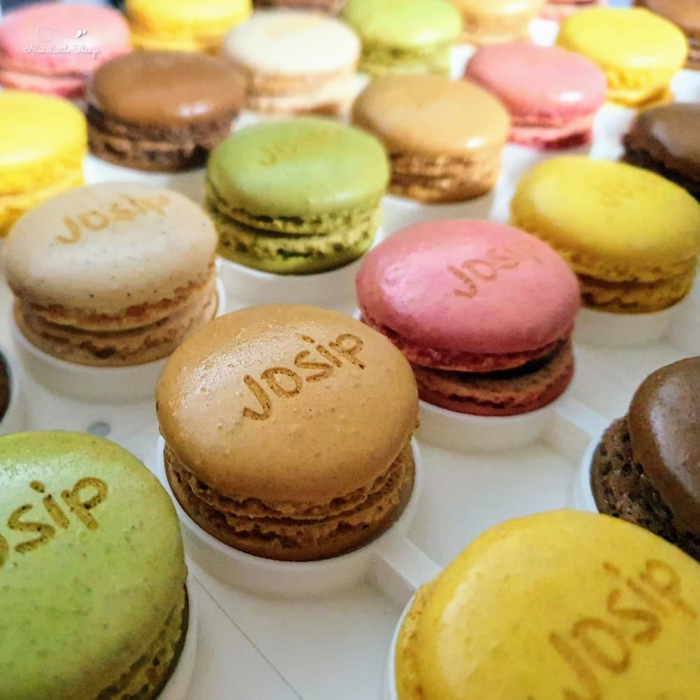 gepersonaliseerde premium macarons