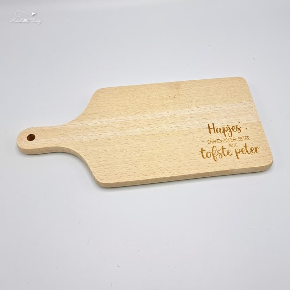 Planche à découper Parrain