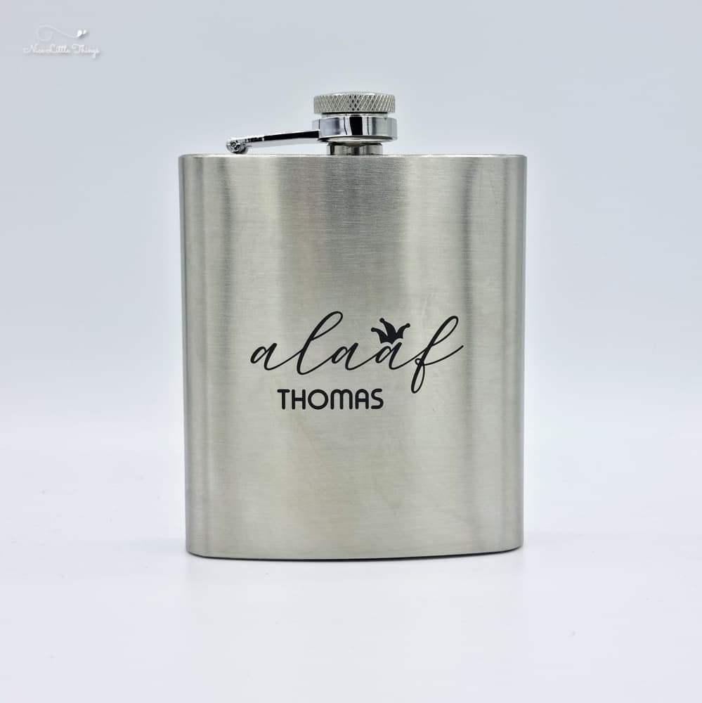 Personalized Hip Flask Alaaf