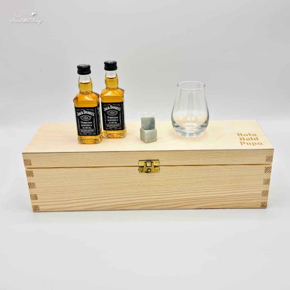Luxe Cadeaupakket Whisky