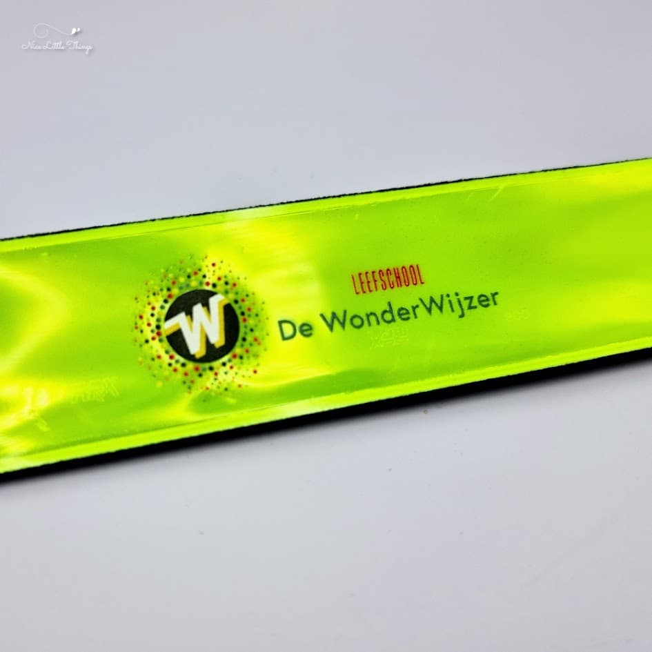 Personalized Fluorescent Bracelet - Logo