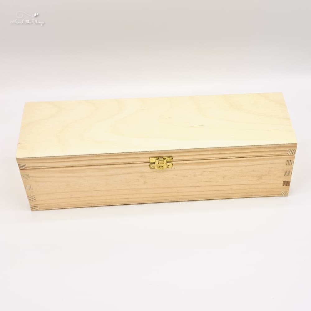 Wijnkist solo met slotje