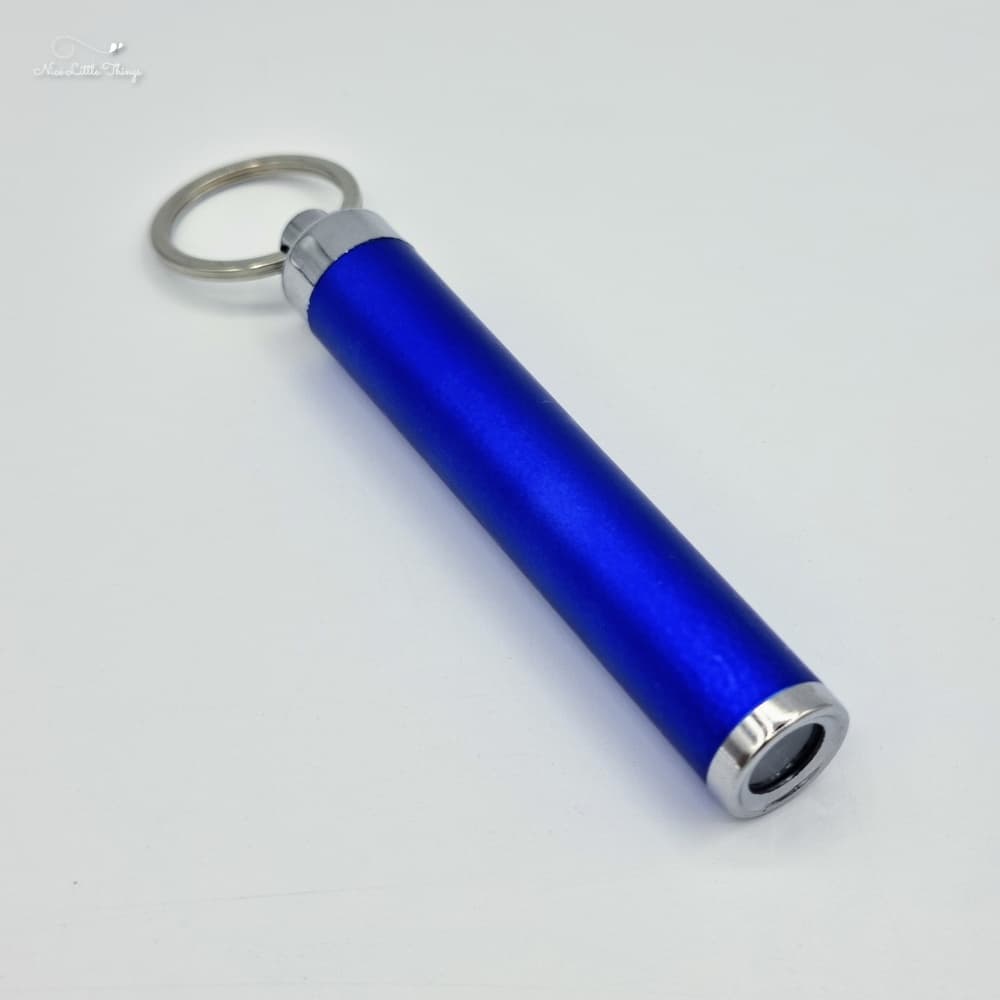 Sleutelhanger LED lampje -Blauw