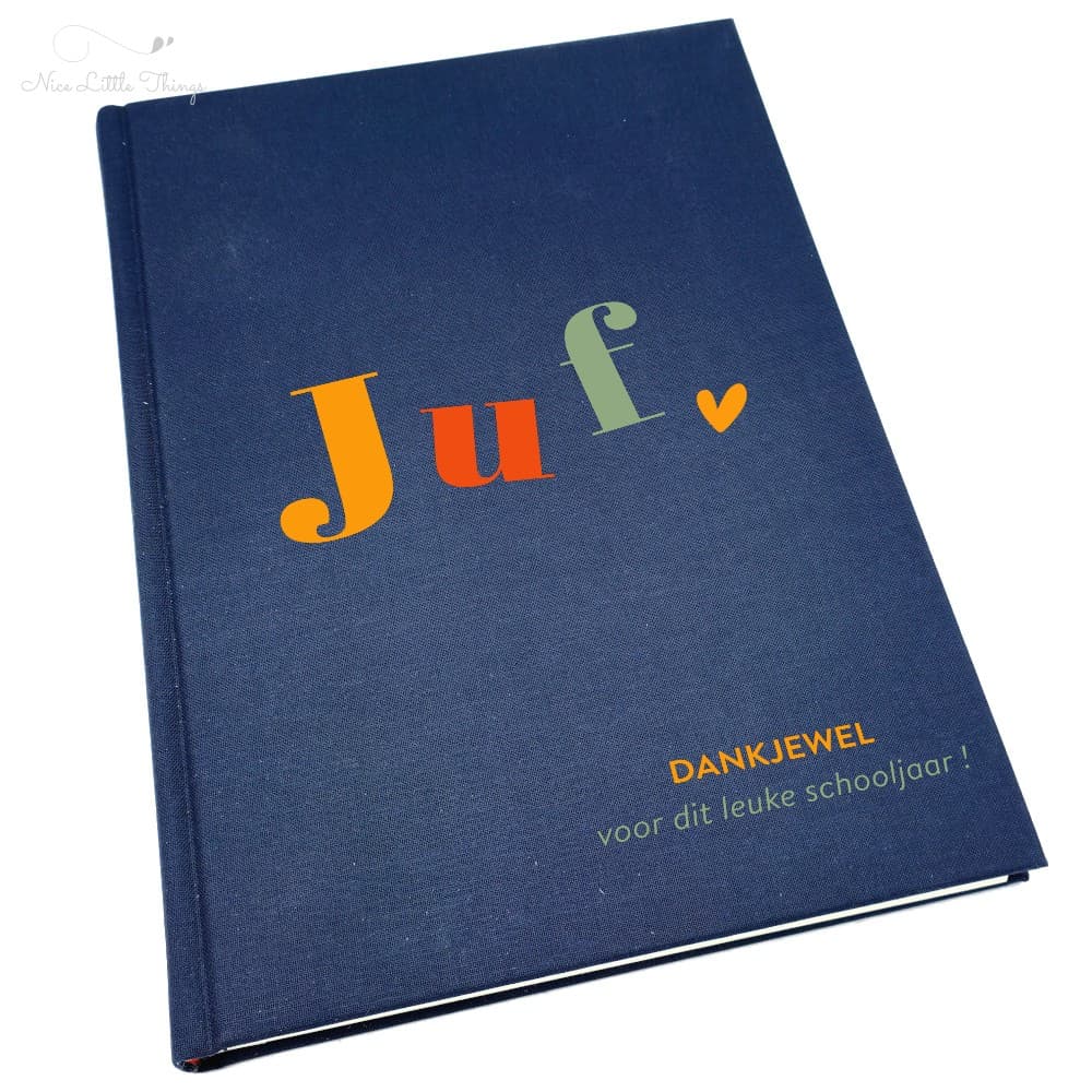 Personalised notebook B5 "Thank you teacher"