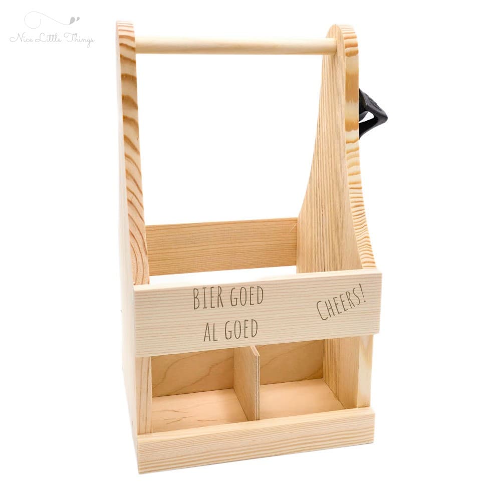 Beer crate "Bier Goed Al Goed"